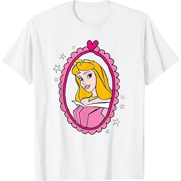 Amazon | ディズニープリンセス シンデレラ てんびん座 Tシャツ